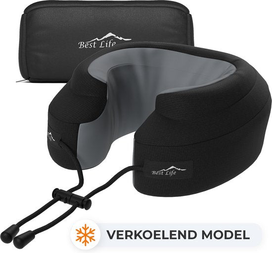 Best Life Nekkussen Vliegtuig – Reiskussen – Nekkussen Auto Kind – Memory Foam