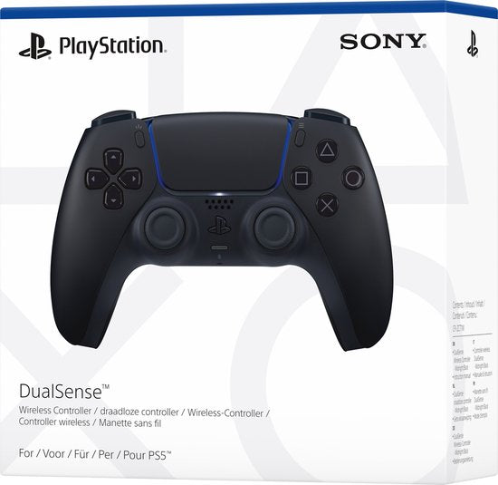 Sony PS5 DualSense Wireless Controller - Midnight Black