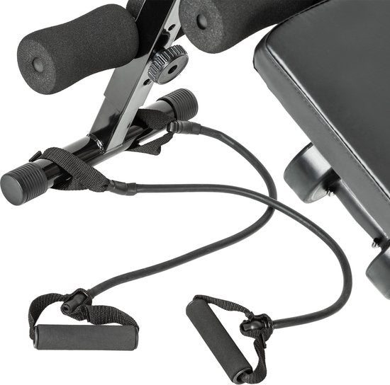 tectake® - sit-up bench - sit up bank - 404160