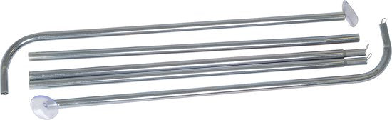 Bo-Camp - Caravan raamluifel - Stalen frame