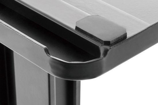 VDD Steelstofzuiger Standaard - Dyson v6, v7, v8, v10, v11, v12, v15, gen 5 - Dyson Standaard - Universele Stofzuiger Standaard - Incl. Accessoires Houder - Zwart
