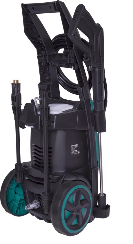 VONROC Hogedrukreiniger – Incl. Accessoires & Reinigingstank – 170 bar, 450 l/h – 2200 W – Zwart