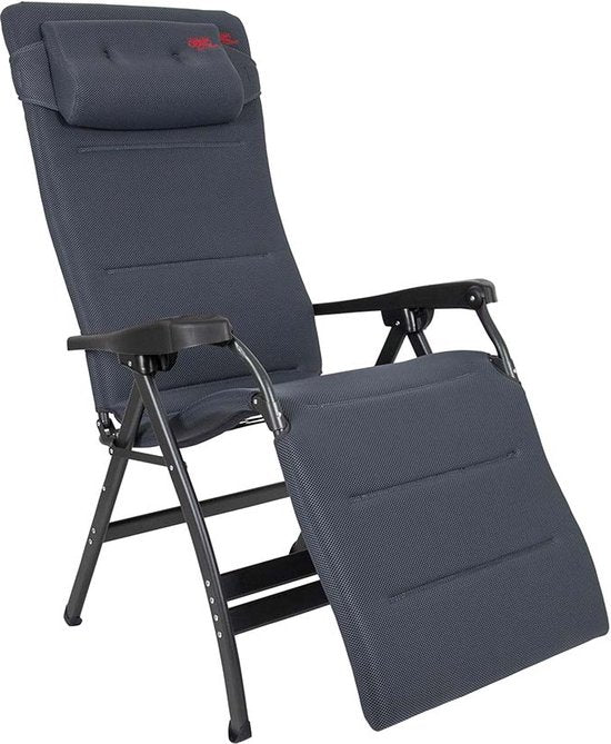 Crespo - Relaxstoel - AP/242 - Air-Deluxe - Grijs