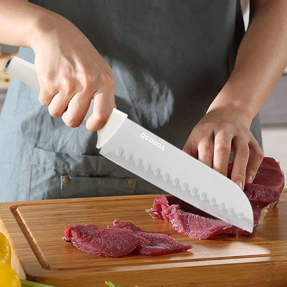 GOODA MasterChef messenblok met messen en schaar