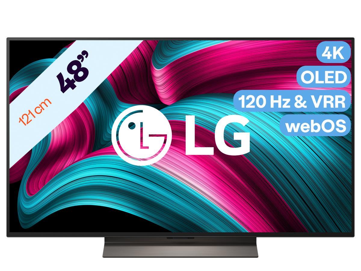 LG OLED evo AI C5 Smart TV - 48 inch - 4K OLED - 2025 Model