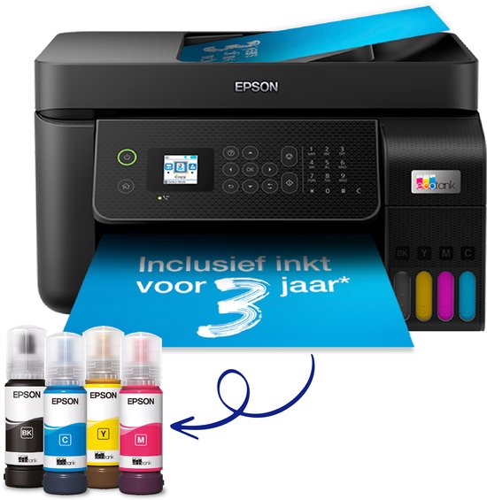 Epson EcoTank ET-4800 - All-In-One Printer - Inclusief tot 3 jaar inkt