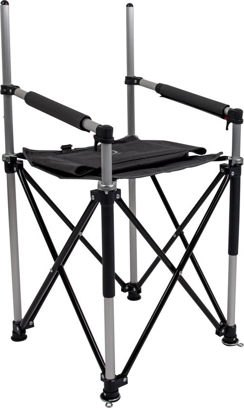 Bo-Camp - Kinderstoel - Compact - Antraciet