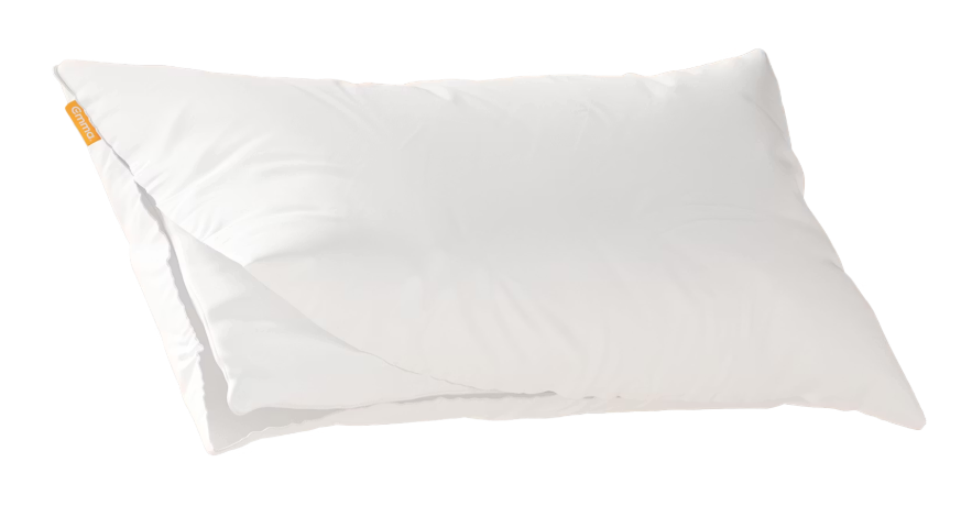 Emma® Essential Kussen – Hoogwaardig Microvezel Hoofdkussen – Zacht – Wit – 60x70 cm