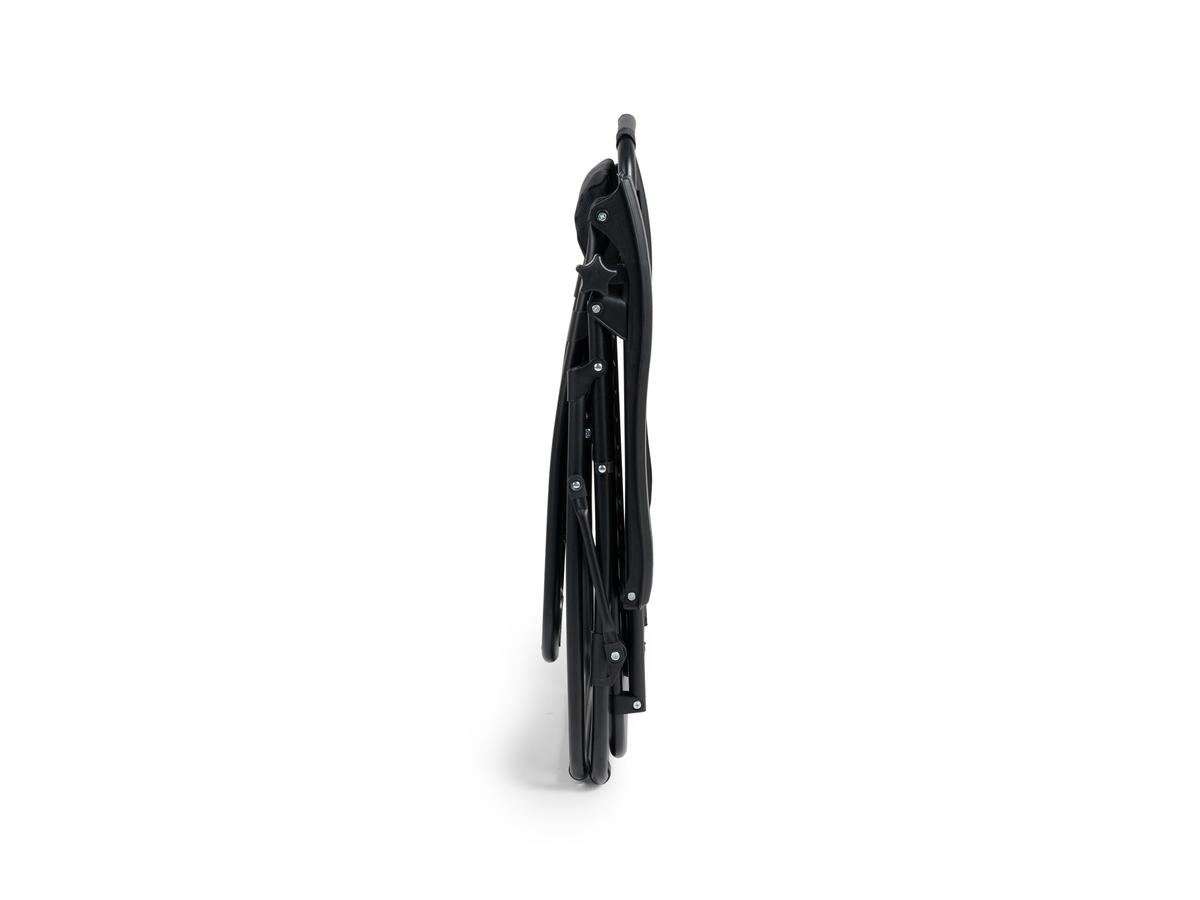 Lifa Garden Premium Ligstoel - Met Kussen - Antraciet - 2 Stuks