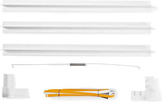 Nedis Universele Stapelkit voor Wasmachine en Wasdroger - Universeel - 605 mm - Wit