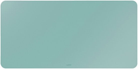 Leitz Grote Bureau Onderlegger 80×40 cm – Anti-slip - Bureaumat - Waterdicht – voor Toetsenbord & Muis - Mint