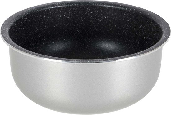 Gimex Pannenset - Inductie - Zilver - 9-Delig
