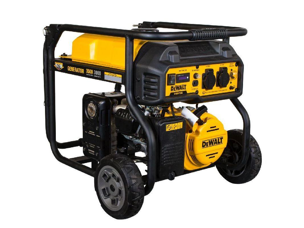 DeWalt Benzine Generator - 3500 Watt - DXGNP35E