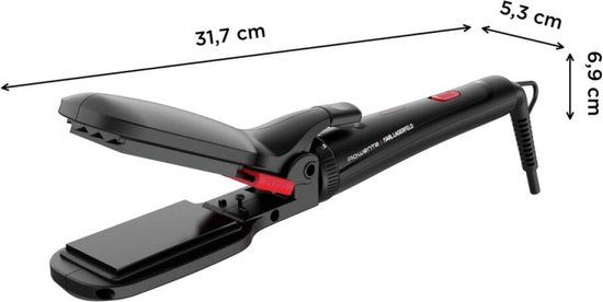 Rowenta x KARL LAGERFELD Infinite CF422L - Multistyler - 9-in-1 - Keramische Coating - Compact - Inclusief Accessoires