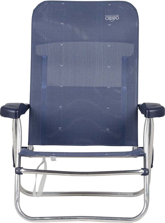 Crespo - Strandstoel - AL/205 - Donker blauw