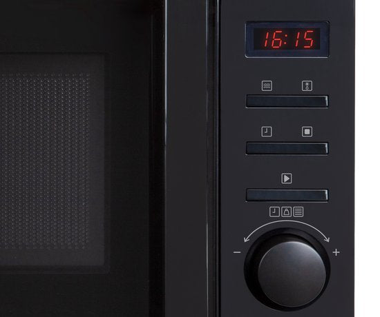 Tomado TMS2002B - Solo magnetron - 20 liter - Met display - 5 magnetronstanden - Binnenverlichting - Matzwart