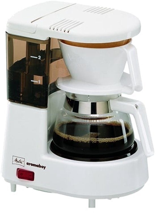 Melitta Aromaboy koffiezetapparaat 1015-01 wit