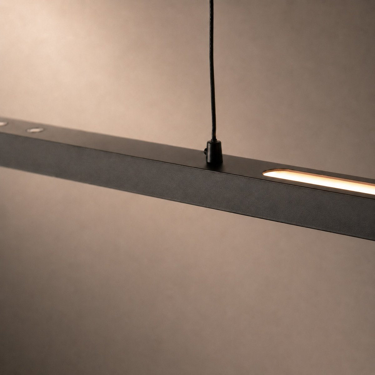 Steinhauer - hanglamp - Bande - zwart - metaal - design lamp - LED - 3995ZW