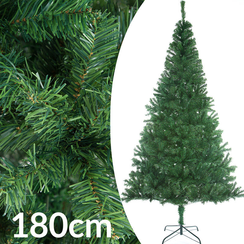 Casaria kerstboom 180cm INCLUSIEF standaard