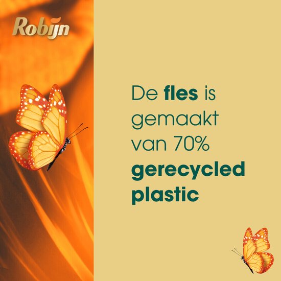 Robijn Vloeibaar Wasmiddel - Color - met 90% biologisch afbreekbare ingrediënten - 20 wasbeurten