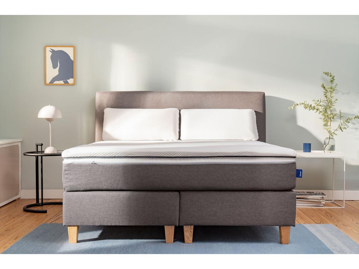 Emma Flip Topper - Twee-in-één Comfort - maat 120 x 200 cm