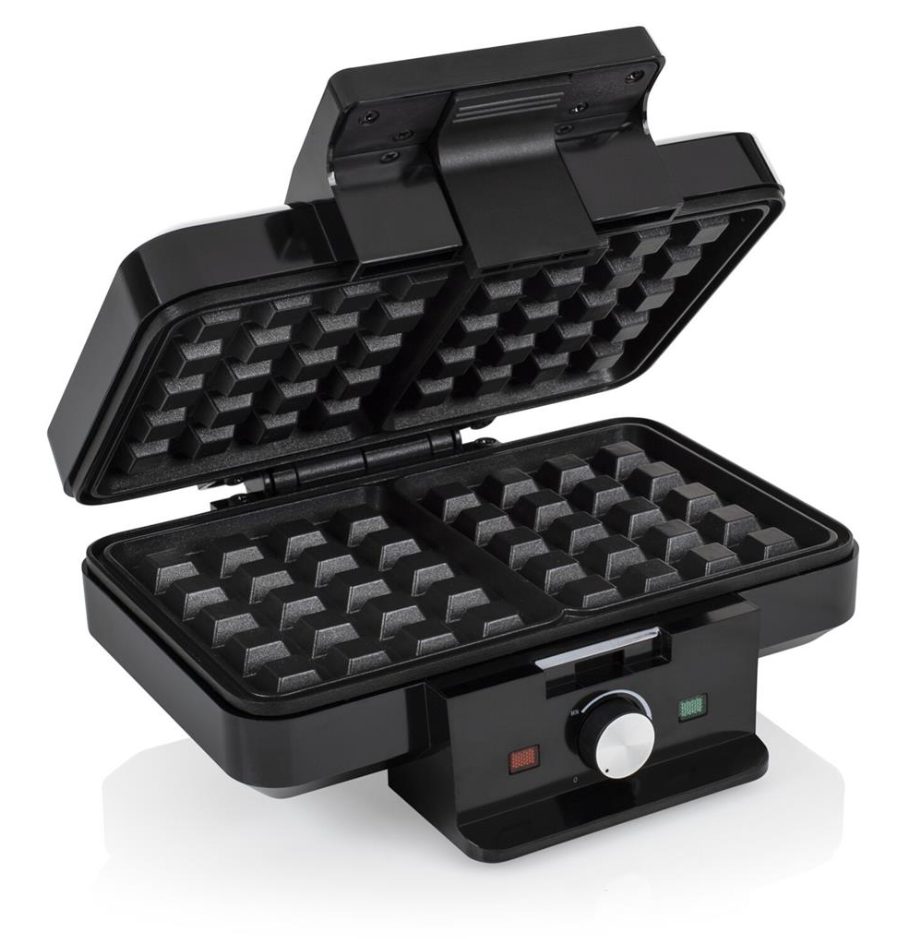 Tristar Wafelijzer WF-1165KL - Belgische Wafels - 22 x 13,5 cm - Zwart