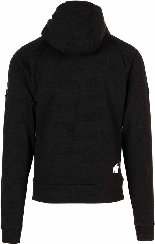 Gorilla Wear Harvey Trainingsjas - Zwart - XL