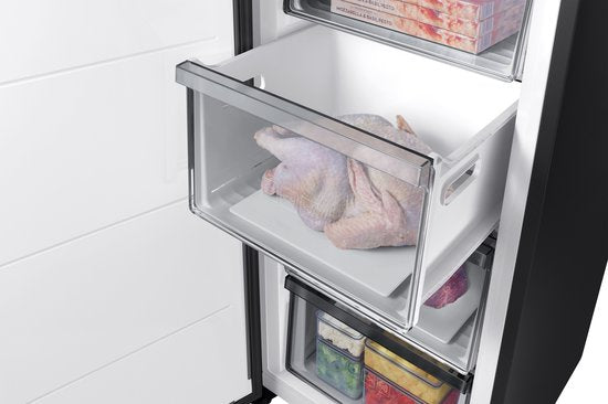 Samsung RZ32C7CBEB1 - Vriezer - Zwart Inox