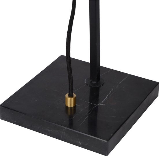 Lucide OTTELIEN - Tafellamp - 1xE27 - Zwart