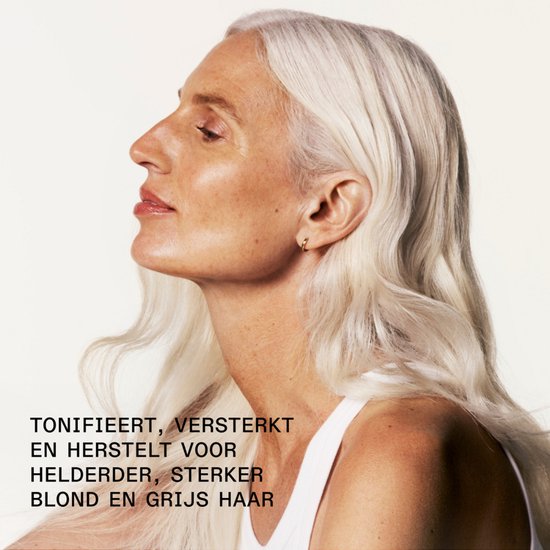 Olaplex No.4P Blonde Enhancer Toning Shampoo | 250 ml | Voor blonde en grijze haren