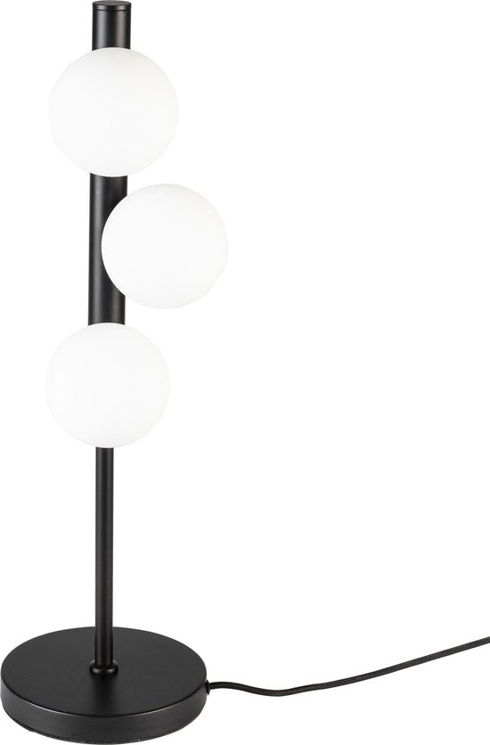 Staerkk Tafellamp - Zwart - 230V - 15x15x61cm