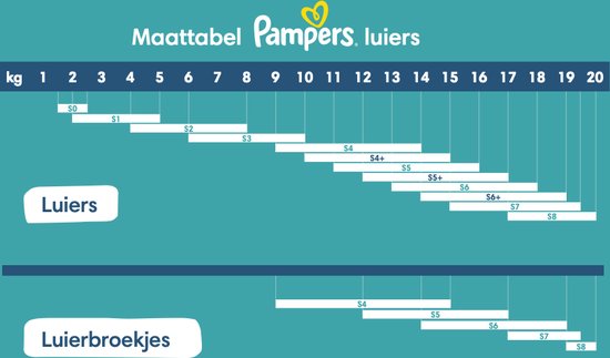 Pampers Premium Protection Maat 2 - 240 Luiers - 4kg-8kg - Maandbox
