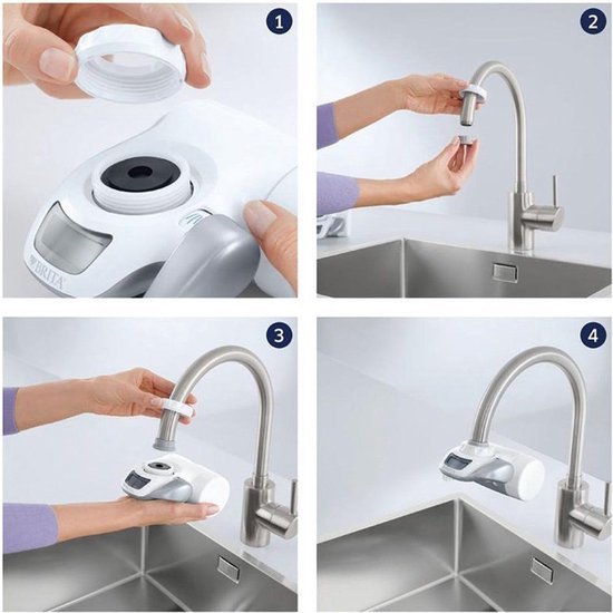 Brita Waterfiltersysteem On Tap - voor op de kraan 1 Stuks