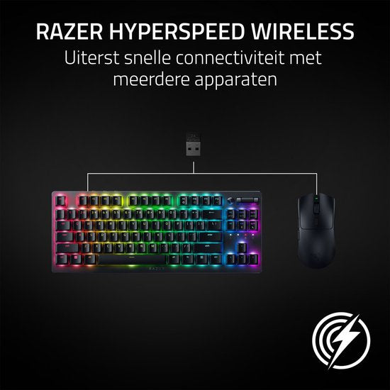 Razer Viper V3 HyperSpeed - Draadloze Gaming Muis - 30.000 DPI - E-Sport - Ultra Licht - Zwart