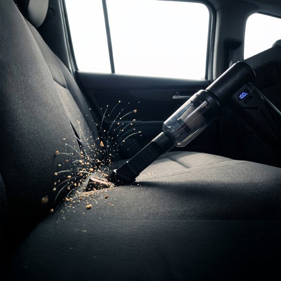 Auto Stofzuiger Snoerloos met Air Duster 110.000 RPM - Kruimeldief Draadloos - Kruimelzuiger - Handstofzuiger - Luchtblazer op accu - Perslucht - Turbo Fan