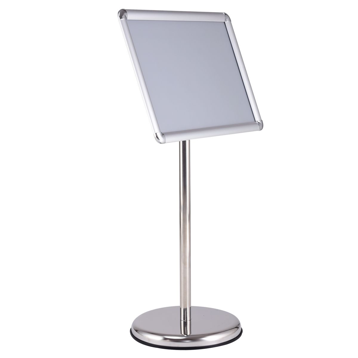 Coast Displaystandaard - Verstelbare Hoogte - 33 x 45 cm - Zilver