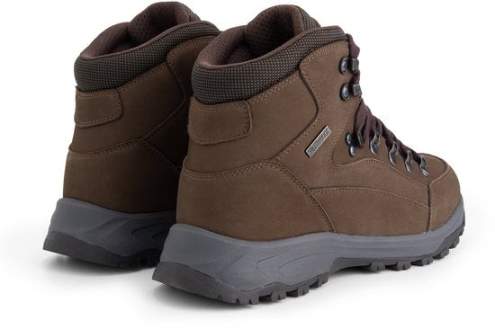 Travelin' Glesborg Heren - Halfhoge wandelschoenen - Waterdicht - Bruin - Maat 44