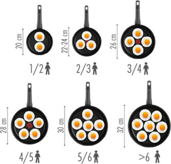 Tefal Virtuoso koekenpan - Ø 24 cm