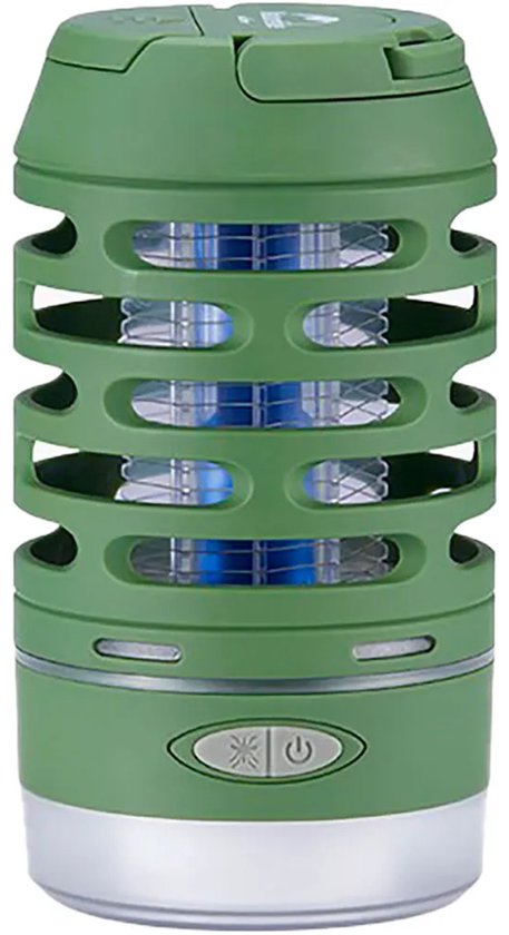 Campinglantaarn - uv muggenafstotend 2000 mah naturhike groen uni