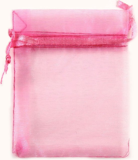 Faas Organza Uitdeelzakjes - 100 Zakjes - 10 Kleuren