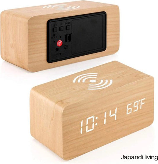 Home & Comfort - alarm clock - wireless charging