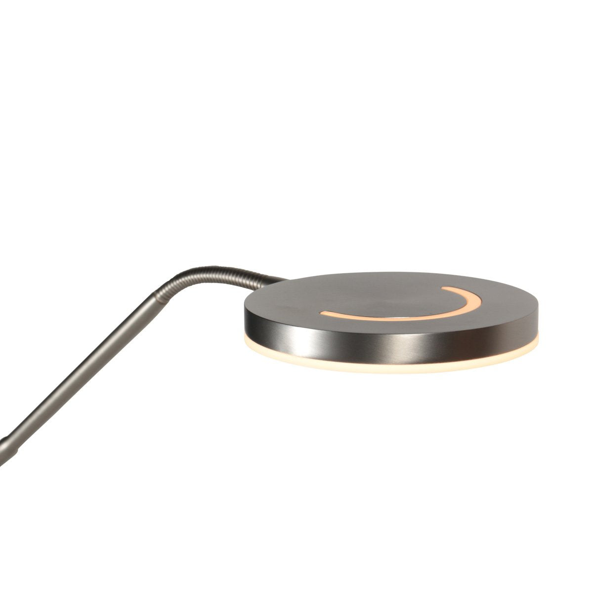 Steinhauer Exclusive - vloerlamp - Soleil2 - staal - kunststof metaal - design lamp - LED - 4389ST