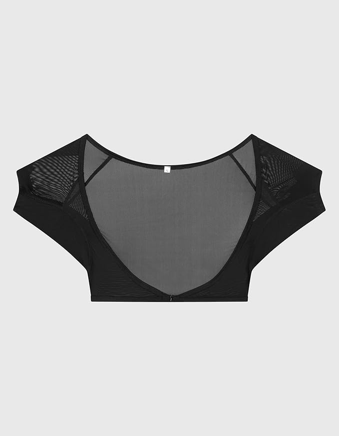 Fibershirts Anti Zweet Top - Zwart - Vrouw - M