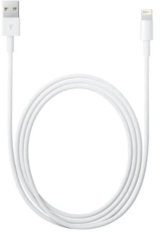 Apple - Lightning Oplaadkabel - USB‑A naar Lightning - 12W - 2m - Wit