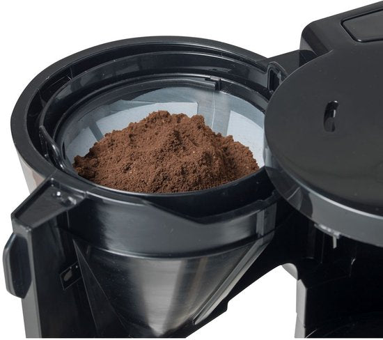 Bestron Koffiezetapparaat filterkoffie 900W - ACM1000CO - 1 L, 8 koppen - Thermoskan - Koper - 5 jaar garantie