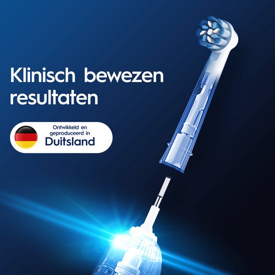 Oral-B Sensitive Clean Pro Opzetborstels - 10 stuks - Brievenbusverpakking