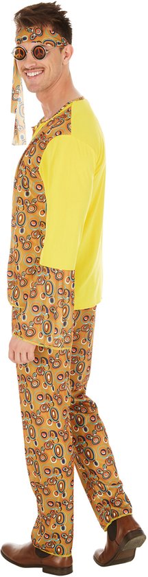 dressforfun - herenkostuum discoster S - verkleedkleding kostuum halloween verkleden feestkleding carnavalskleding carnaval feestkledij partykleding - 300957