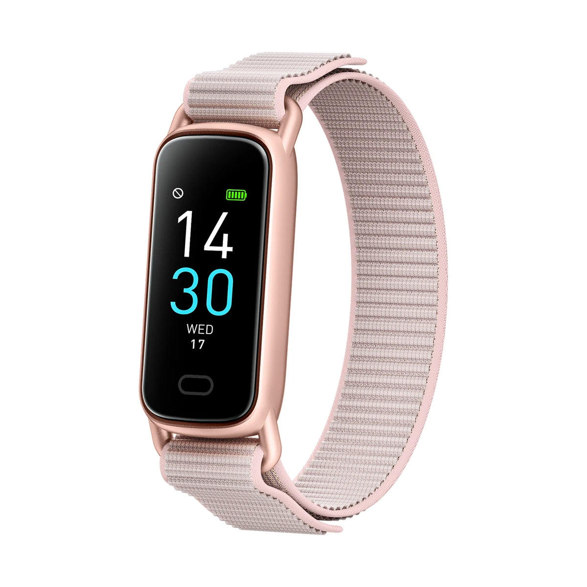 FITTEK GTL1 Smartwatch - Magnetisch Opladen - Roze