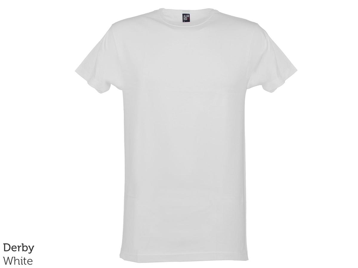 Alan Red Basic T-Shirt - V-Hals - maat L - Black Vermont