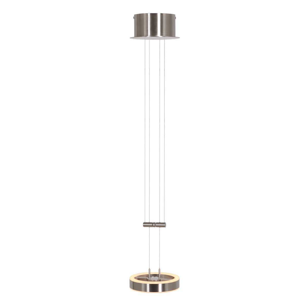 Hanglamp Piola 3500ST Staal Hoogte Verstelbaar Modern Steinhauer